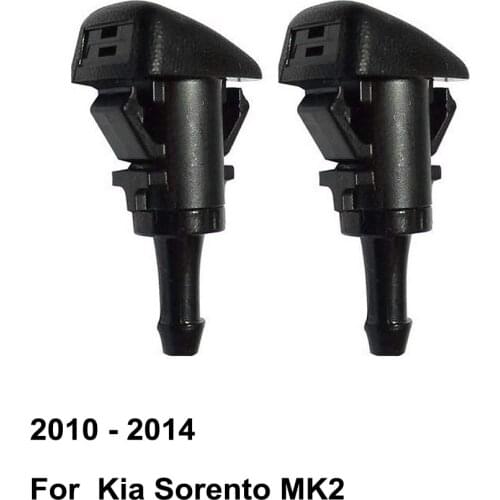 Front Windshield Washer Nozzle 986303J000 for KIA Sorento Mk2 ( 2010 - 2014 )