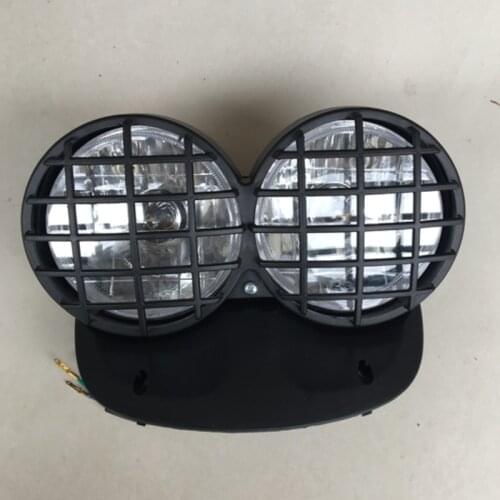 Motorcycle Front Headlight Headlamp Assembly For Yamaha BWS100 4VP AXIS BWS 100 Head Light