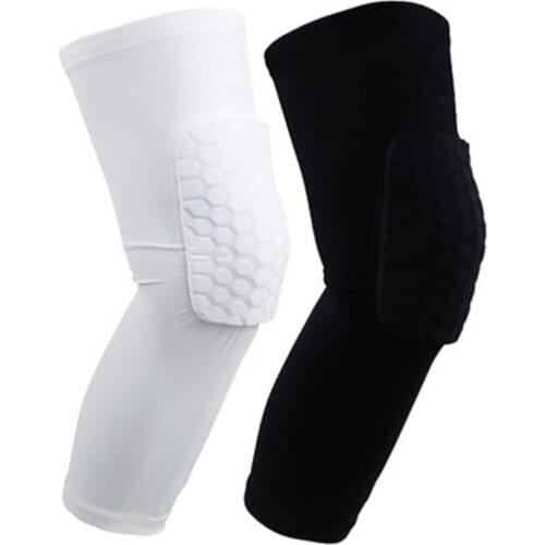 Kids Adult Pad Leg Knee Long Sleeve Protecting Gear Crashproof Knee Pads Calf Support Ski/Snowboard Kneepad