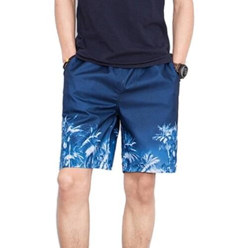 Men New Beach Short Pants Trunks Multi Styles Loose Drawstring Casual Beach Shorts Summer Printed Beach Short
