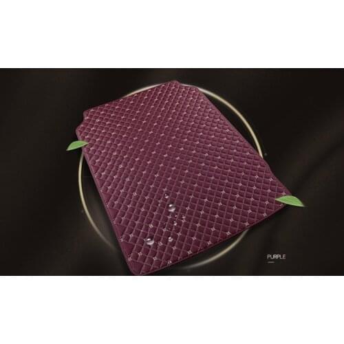 Custom Special Car Trunk Mats for Audi A1 A3 A5 A4 A6 A8 Q3 Q5 Q7 TT A6L A4L Waterproof Durable Cargo Rugs Carpets