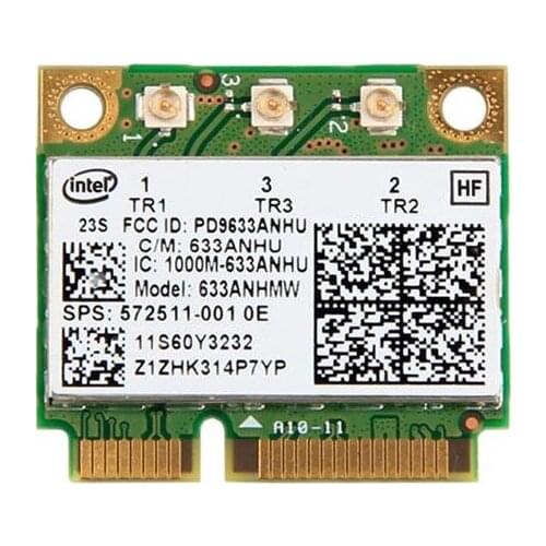 SSEA NEW for Intel Ultimate-N 6300 633ANHMW 6300AGN for IBM T410 X201 T510 L512 T410 T410S W510 W700 60Y3232 SPS 572511-001