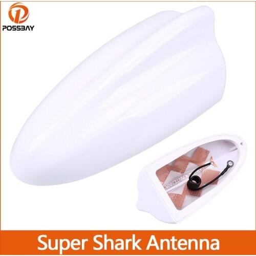 Super Shark Fin Antenna Car Radio Aerials Signal Universal for Kia Sorento Sportage Ceed Rio K2 K3/Mini Cooper/Suzuki Swift/BMW