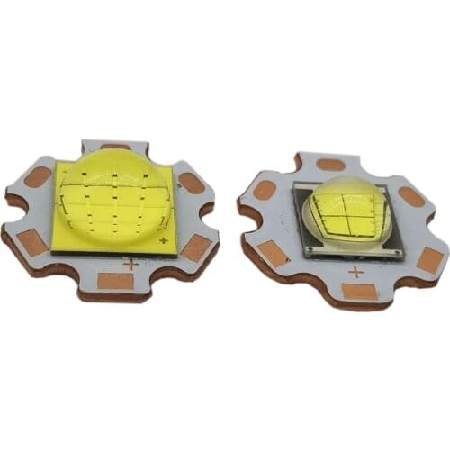 DC3V/6V XHP70 XHP90 XHP110 LED COB Instead of CREE 18W 30W 36W 45W 54W 72W For LED Flashlight Car Light Diving Light Source