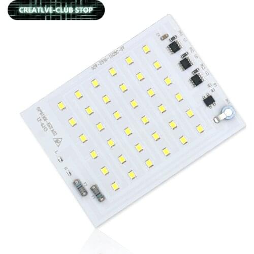 10W 20W 30W 50W 100W 150W 200W LED Chip AC220V SMD2835 LED Lamp Beads Spotlight For Flood Light Street Lamp Outdoor Lighting DIY
