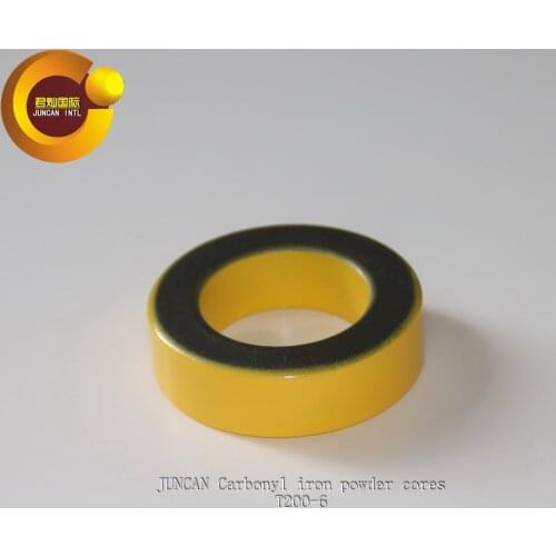 T200-6 Accept small order magnet cores