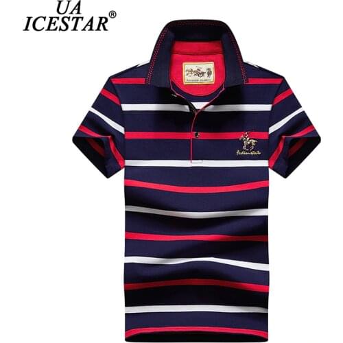 UAICESTAR Short Sleeve Polos For Men