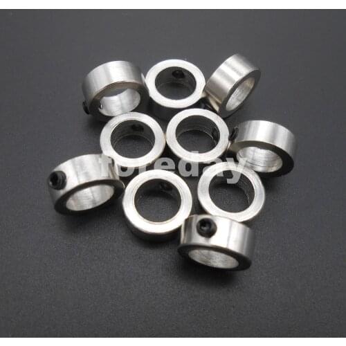 100PCS 8MM Metal Bushing Axle Sleeve Stainless Steel Shaft Sleeve Specifications DIY 8MM 100PCS/LOT With Screw * FD070 X100