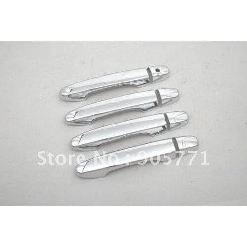 High Quality Chrome Door Handle Cover for Honda Civic 2012 free shipping