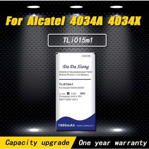 High quality 1980mAh TLi015m1 Battery for Alcatel PIXI 4 4034X 4034F 4034A Phone battery