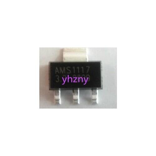 500pcs AMS1117-3.3 AMS1117-3.3V AMS1117 LM1117 1117