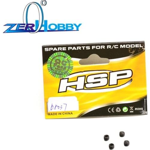 68037 grub screw M4*3 1/10 Off-Road Crawlercar car parts 136100