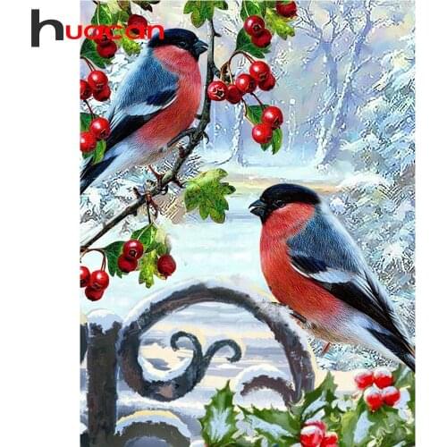 Huacan Diamond Mosaic Sale Bird Kits Diamond Painting 5d Animal Pictures Of Rhinestones Embroidery Decor For Home