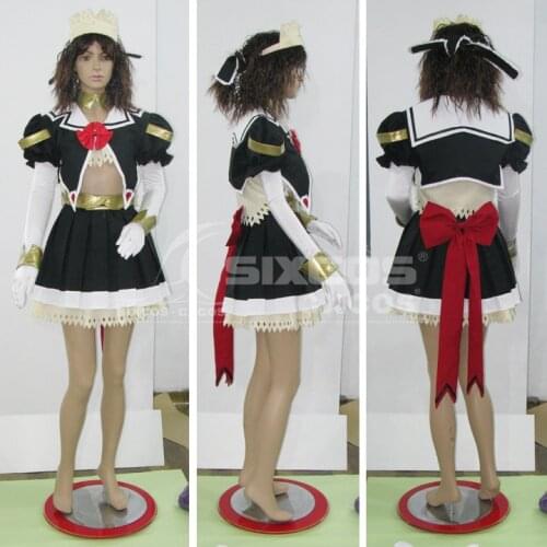 Anime Magical Soldier Sweet Knight Cosplay Costumes Fashion Combat Uniform Skirt Party Role Play Clothing Custom-Make Any Size