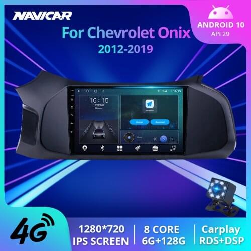 2Din Android10 Car Radio For Chevrolet Onix 2012-2019 GPS Navigation Stereo Receiver Car Video Auto Radio Car Multimedia Player