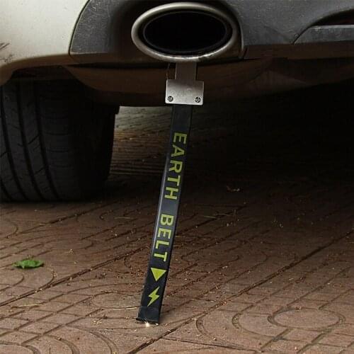 Car Anti-static Strip Grounding Copper Wire Belt Eliminate Static Electricity Q39F