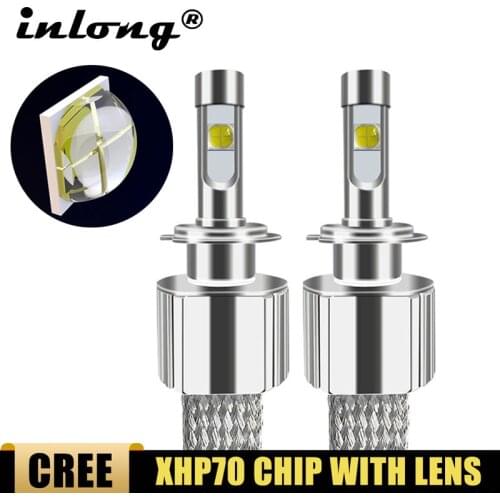 New Arrival Xhp70.2 Car LED Headlight H7 LED Bulbs 6000K 120W 20000LM LED H4 H11 Led Lamps HB3 9005 HB4 HIR2 9012 car fog Lights