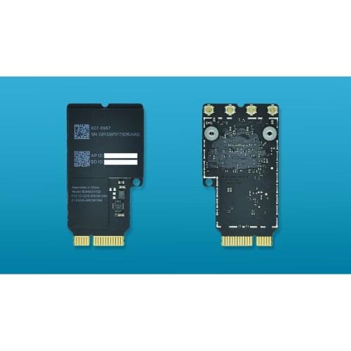 BCM94331CD BCM94360CD 2.4 5G WiFi card Bluetooth 4.0 Network Card for Apple iMac A1418 A1419 PK BCM94360CD
