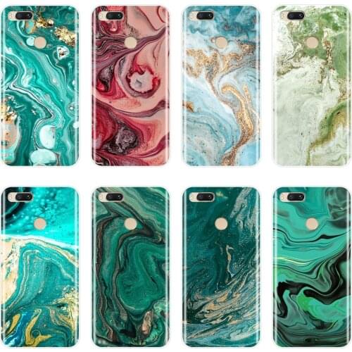 Phone Case For Xiaomi Xiaomi MI A1 A2 Lite Mi5 Mi6 Mi8 Luxury Marble Silicone Back Cover For Xiaomi Mi 5 5C 5S 5X 6 6X Plus 8 SE