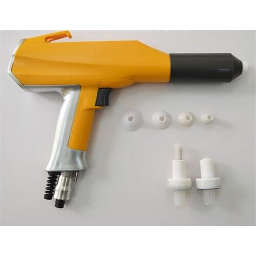 Electrostatic Powder Coating Spray Gun Suits For Gema optiselect gema gm03 with 6m cables