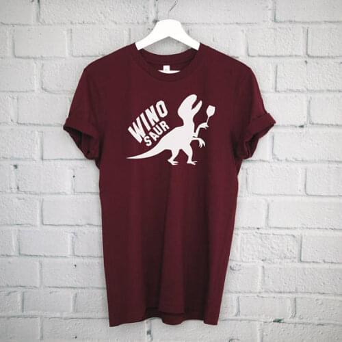 Winosaur T-Shirt, Winosaur Shirt, Winosaurus, Drinking Shirt, Funny Wine Shirt, Wine Lover Shirt, Wine Gift, Funny Drinking-D527