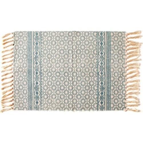 Nordic Style Geometric Tassels Baby Room Play Mat Floor Mat Carpet Kids Bedroom Wall Tapestry Home Decoration Blanket