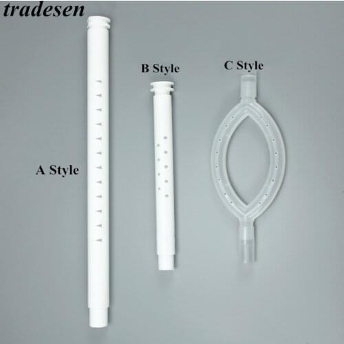 1pcs Drip box Drip filter tubeAquarium plastic Pipe Filter Accessories Drain Deluge Pipe filter box water pipe Fittings