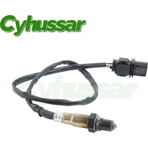 Oxygen Sensor fit for VW PHAETON BEETLE GOLF JETTA PASSAT POLO SHARAN TOUAREG 07C906262BC 0258017057 2003-2014 wideband Lambda