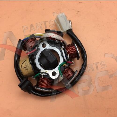Stator Magneto for YAMAHA ATV WARRIOR YFM350 2002-2004 Replace 5NF-81410-00-00