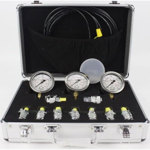 Carter excavator pressure gauge oil pressure gauge CAT320D 315 329D 330C 325C precision pressure gauge