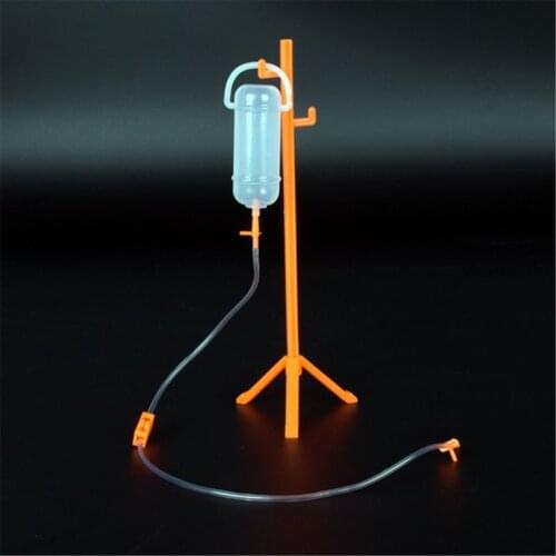 1 Set Role-playing Games Child Medical Kit With Hanging Bottle Simulation Hospit-random color