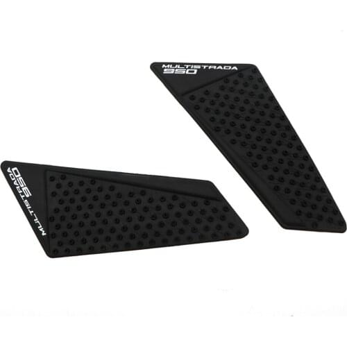 Motorcycle Tank Pad For DUCATI Multistrada 950 Multistrada950 2017 2018 2019 Anti Slip Stickers Knee Grip Side Decals Protector