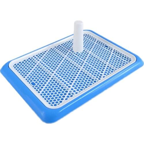 New Training Pads Toilet For Puppies And Small Pets, Square Pet Training Toilet With Tray For Small Dogs Potty Trainer Indoor Sm