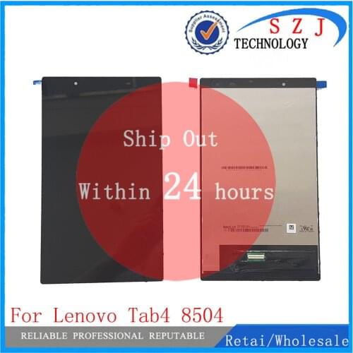New LCD Screen Display Assembly For Lenovo Tab4 8 / 8504 / TB-8504F / TB-8504X Touch Screen Digitizer Assembly