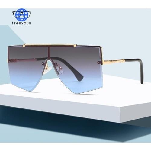 TEENYOUN Sunglasses For Women Men Sun Glasses For Women Trendy Sunglasses For Men Uv Protection Mirror