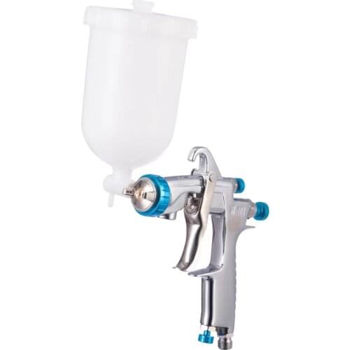 Plastic Cup 400ml original Japan W101 134G Spray Gun W-101 HVLP Hand Manual Paint Spray Gun 0.8/1.0/1.3/1.5/1.8mm