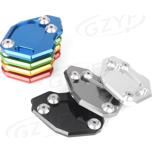 Kickstand Foot Side Stand Extension Pad Enlarge Support Plate For BMW F800GS-R F800GSR 2008 2009 2010 2011 2012 2013 2014