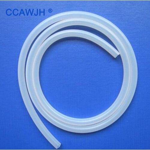 Translucent Silicone Tube/ Hose Heat Resisting, Antioxidant for Ozone Generator, Fish Tank, 4*7mm 8meters/Lot + Free Shipping