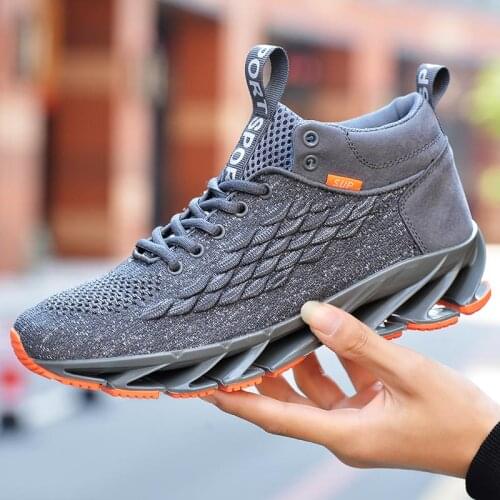 Plus Size Air Sole Sport Shoes Men Sneakers Mens Summer Sports Shoes Mens Running Shoes Tennis Sneakair Trainers Sneak E-1008