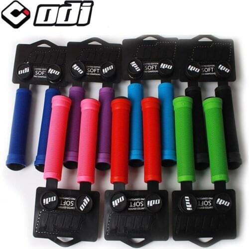 ODI MTB Bicycle Handlebar grip 130mm Silicone Anti-skid Bar Grips cover Road BMX Balance bike Handle Bar Grip for XC/AM Downhill