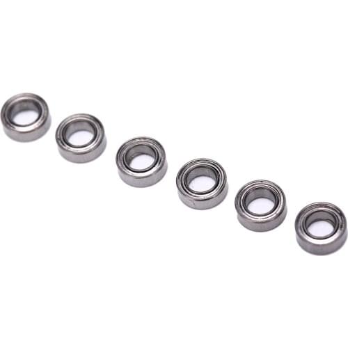 6Pcs/set Fishing Gear Fishing Reel Handle Knob Bearing Fishing Reel Accessory Wholesale 7*4*2.5mm