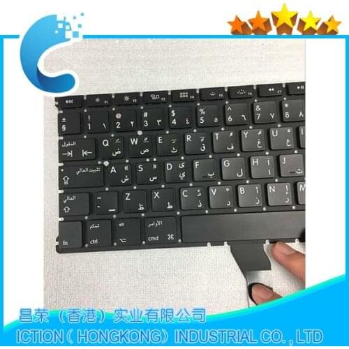 Brand New A1369 A1466 AR Arabic Keyboard For Apple Macbook Air 13'' A1466 A1369 Keyboard Arabic Standard 2011-2015