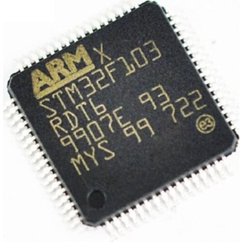 STM32F103RDT6 High-density performance line ARM-based 32-bit MCU with 256 to 512KB Flash LQFP-64