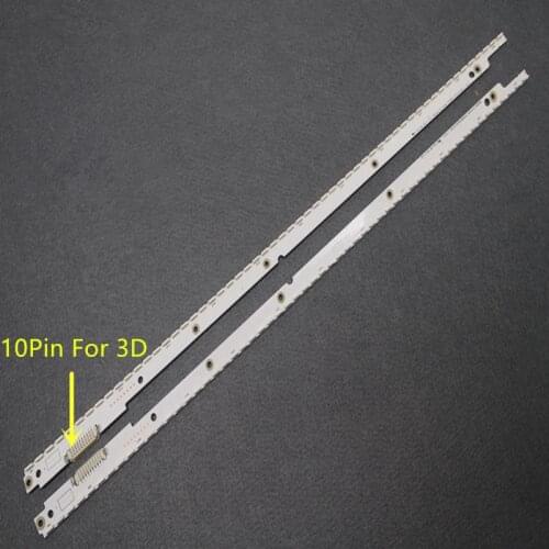 3D New LED Strip Replacement 40" For Samsung SLED 2012SVS40 7032NNB LEFT56/RIGHT56 3D 500mm 56LEDs*3V