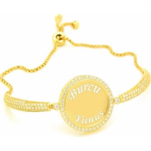 Tevuli 925 Sterling Silver Is Personalized Cubic Zirconia Women Bracelet