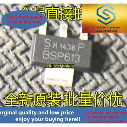 10pcs only orginal new BSP613 automotive computer board diesel low-dropout linear regulator transistor SOT-223