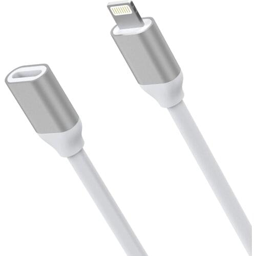 Lightning Extension Adapter for Streaming, Seek Thermal, iPhone 12 Pro Max, New Se, 8pin Video Audio Data,1.6ft 50cm,2m 6.6 Feet