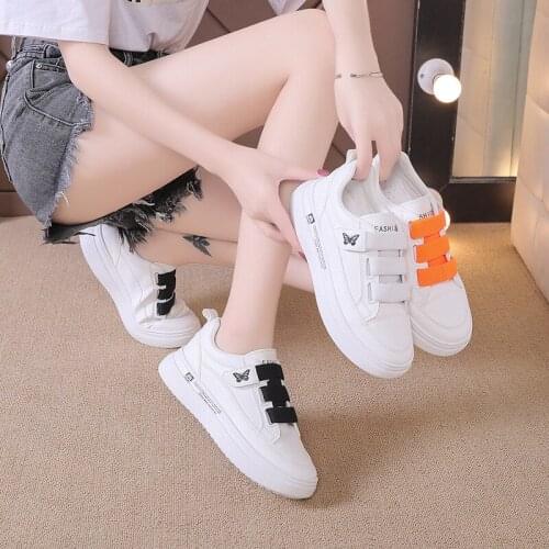 Round Toe All-Match Sports Shoes Lady Female Footwear Women Clogs Platform Casual Sneaker Autumn Shallow Mouth 2020 Fashion