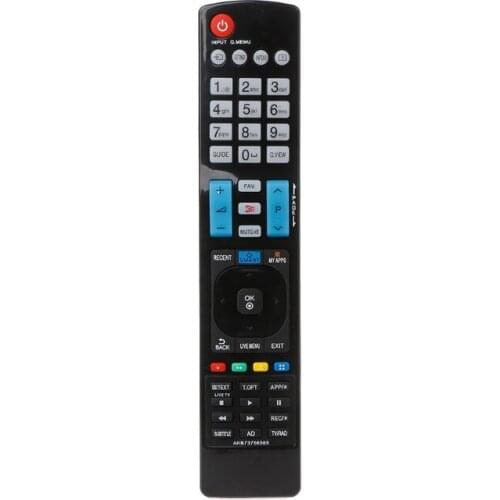 Universal Television Remote Control Replacement For LG AKB73756565 3D SMART APPS TV