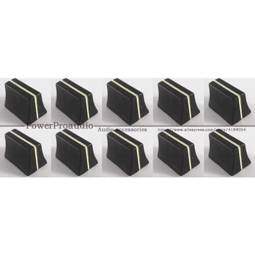 10pcs For PIONEER spare part DJM 600 500 300 Channel FADER CROSSFADER KNOB DAC2355
